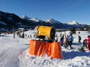 Innevamento della Märchenwiese