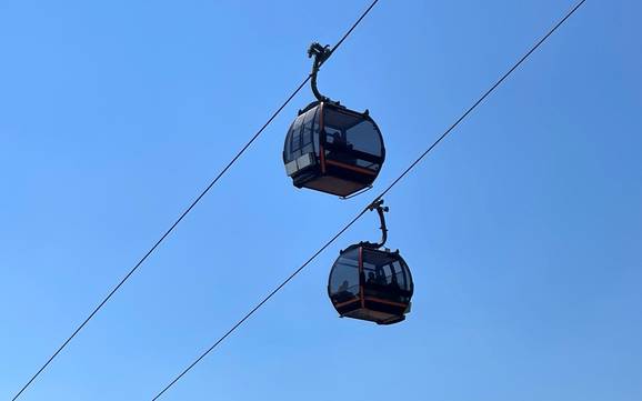 Croazia: Migliori impianti di risalita – Impianti di risalita Sljeme (Medvednica) - Zagreb