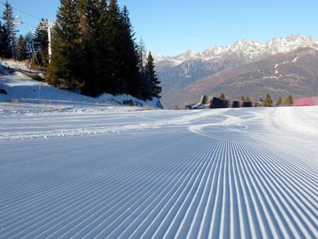 Preparazione delle piste Valcamonica – Preparazione delle piste Aprica