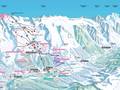 Mappa delle piste Lauchernalp - Lötschental