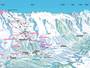 Mappa delle piste Lauchernalp - Lötschental