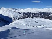 Pista difficile presso la seggiovia Leppleskofel