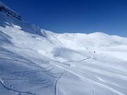 Area freeride sotto il Tschuggen