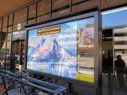 Informazioni aggiornate alla stazione a valle della Stoosbahn