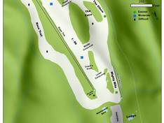 Mappa delle piste Cochran
