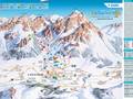 Mappa delle piste San Vito di Cadore