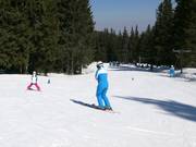 Sciovia Training vicino ad Aleko