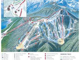 Mappa delle piste Grouse Mountain