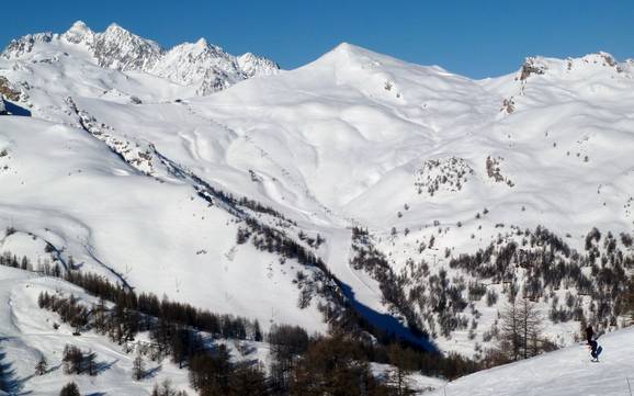 Offerta di piste Vallée de la Guisane – Offerta di piste Serre Chevalier - Briançon/Chantemerle/Villeneuve-la-Salle/Le Monêtier-les-Bains
