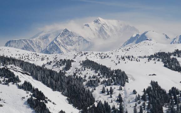 Sciare nella Val d'Arly