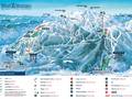 Mappa delle piste Espace Villard Corrençon - Villard-de-Lans/Corrençon-en-Vercors