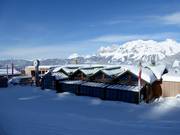 Kessleralm alla stazione intermedia Planai