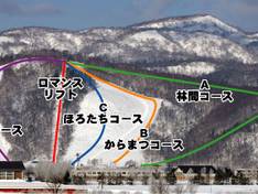 Mappa delle piste Horotachi