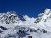Vista verso il Vorderer Brunnenkogel