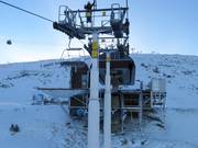 Otupné-Luková - 4pers.| Seggiovia ad alta velocità (agganc.autom.)