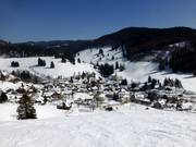 Vista su Muggenbrunn