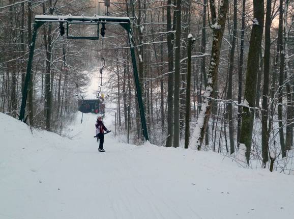 Hirtenteichlift - Skilift con T-bar/ancora