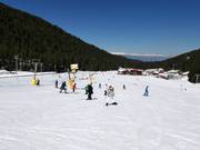 Pista facile presso Bunderishka Polyana