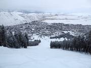 Pista difficile Upper Exhibition