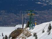 Cheminée - Skilift con T-bar/ancora