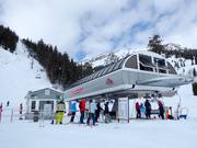 Thunder Quad Chair - 4pers.| Seggiovia ad alta velocità (agganc.autom.)