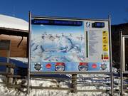 Informazioni operative attuali presso la stazione a valle