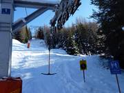 Hüttenlift - Skilift con T-bar/ancora