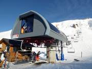 Saddle Quad Chair - 4pers.| Seggiovia ad agganciamento fisso