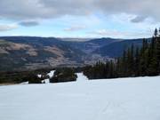 Vista dal Gol Skisenter