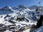 Gamsleitenbahn 1 - 6pers.| Seggiovia ad alta velocità (ad agganciamento automatico) con cupole di protezione