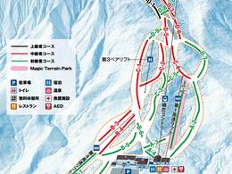 Mappa delle piste Palcall Tsumagoi