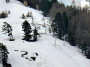 Etoile 1 - Skilift a piattello