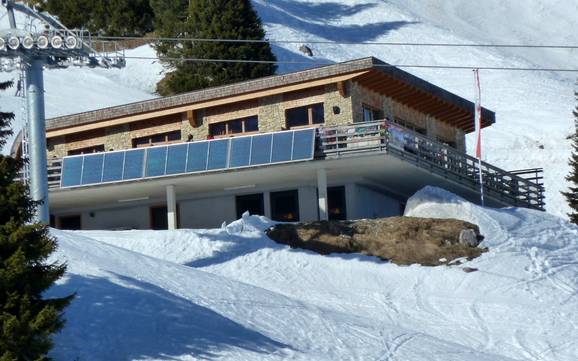 Naturparkregion Reutte: Rispetto ambiente dei comprensori sciistici – Ecologia Hahnenkamm - Höfen/Reutte