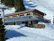 Impianto solare presso il ristorante panoramico