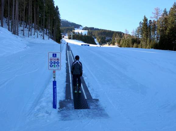 Übungslift Halsmarter