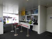 Area casse molto curata a Grand Hirafu