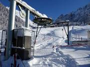 Vergalden - Skilift a piattello