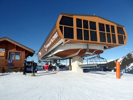 Impianti sciistici Maurienne – Impianti di risalita Les 3 Vallées - Val Thorens/Les Menuires/Méribel/Courchevel