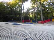 L’ampia pista Nursery Slope