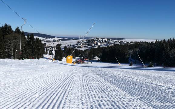 Preparazione delle piste Ústí nad Labem – Preparazione delle piste Klínovec (Keilberg)