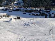 Eccellente preparazione delle piste
