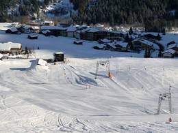 Walmendingerhorn/Heuberg - Mittelberg/Hirschegg