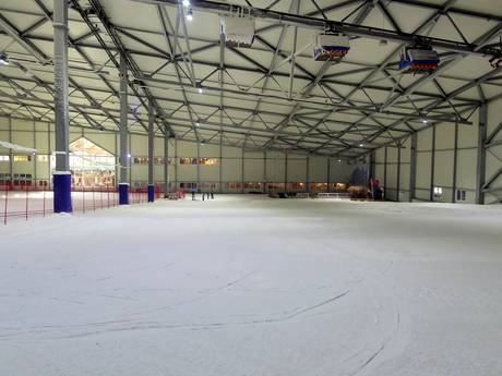 Comprensori sciistici per principianti in Germania Orientale – Principianti Wittenburg (alpincenter Hamburg-Wittenburg)