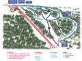 Mappa delle piste Eagle Rock