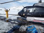 Heliskiing a Riksgränsen