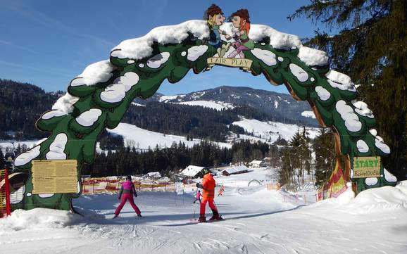 Comprensori sciistici per famiglie Radstadt – Famiglie e bambini Radstadt/Altenmarkt