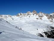 Vista dal Col Margherita verso L'Om Picol