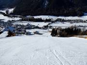 Pista difficile Kistlerhang verso Sesto