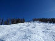 Pista View of 1000 Peaks