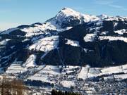 Vista sul Kitzbüheler Horn